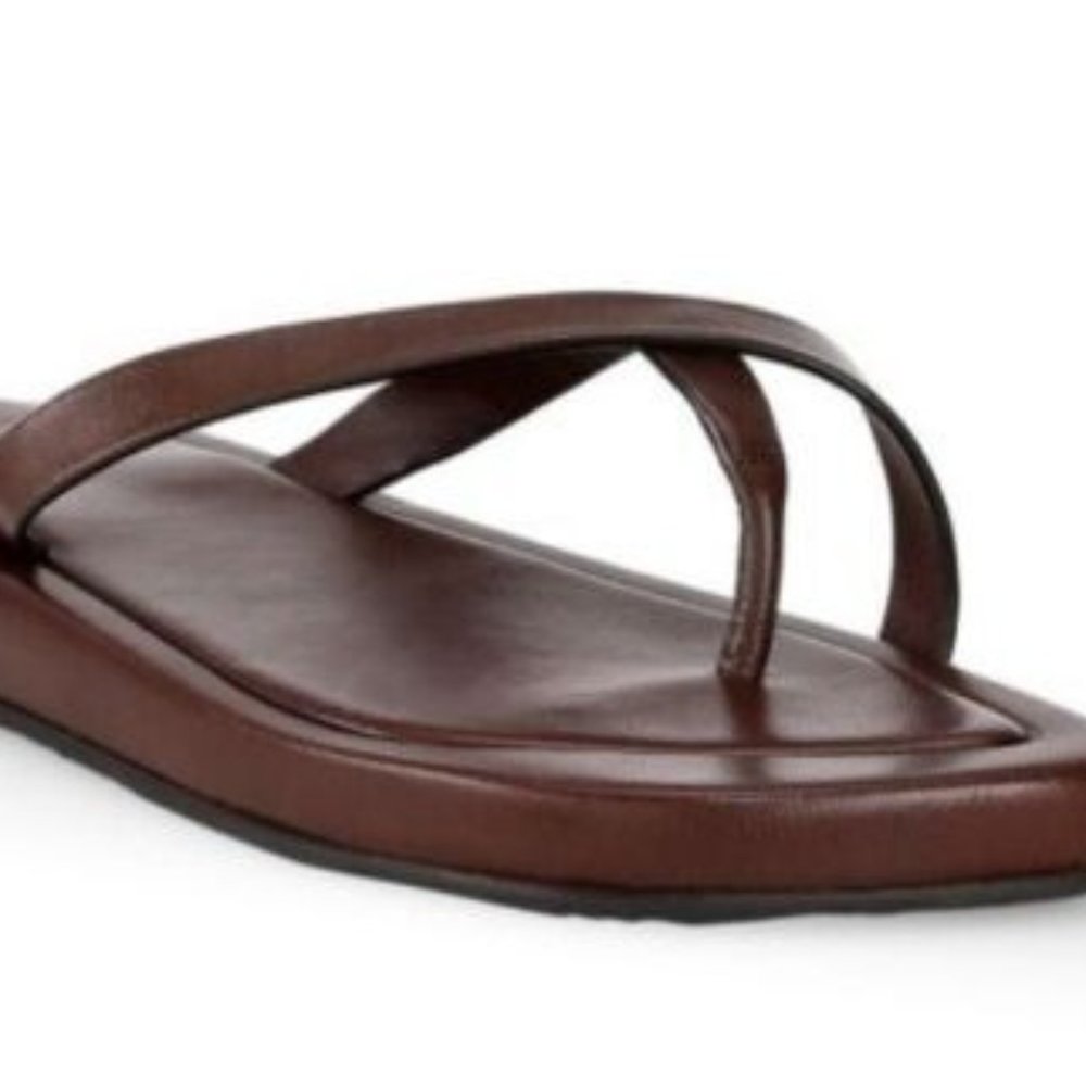 FRAME Le Montauk Sandal in Canyon, Size 7